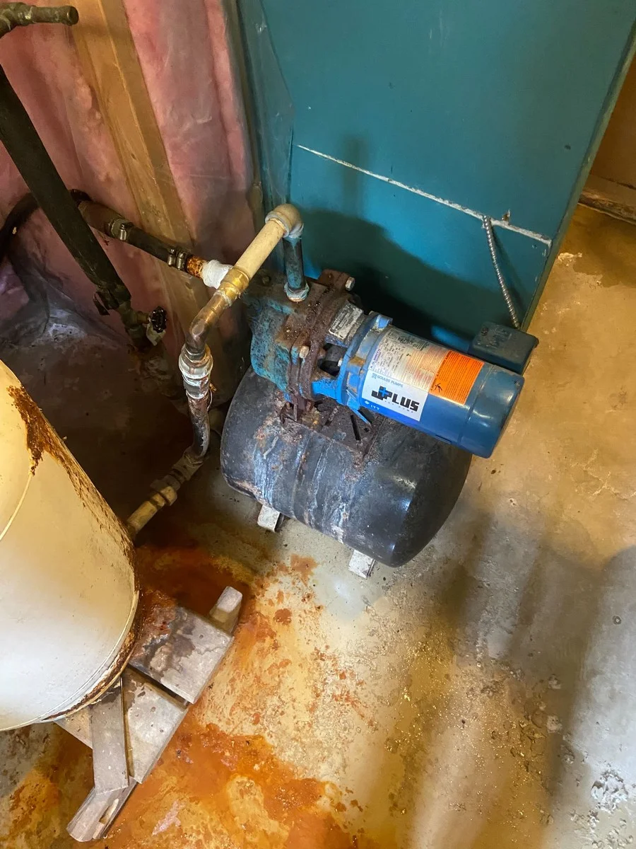 Well pump installation in Wasaga Beach